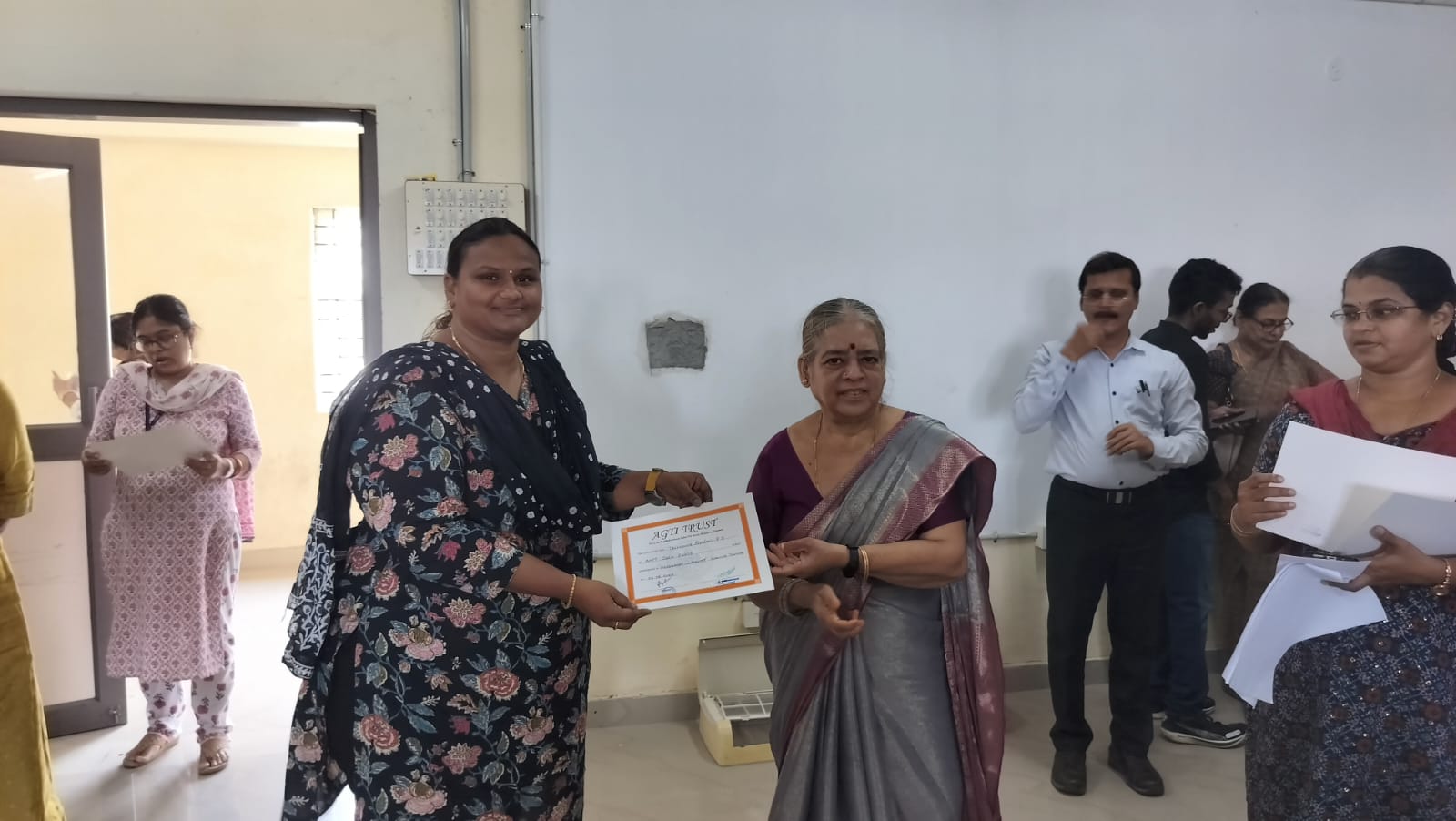 AGNI TRUST- GEOGRAPHY IN REALITY TRAINING